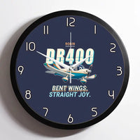 Thumbnail for Robin DR400 - Cartoon - Framed - Navy Blue