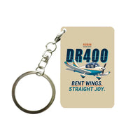 Thumbnail for Robin DR400 - Cartoon - Key Chain - Beige