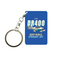 Thumbnail for Robin DR400 - Cartoon - Key Chain - Blue