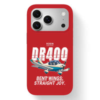 Thumbnail for Robin DR400 - Cartoon - MagSafe iPhone 17 Pro - Red