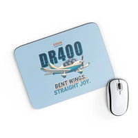 Thumbnail for Robin DR400 - Cartoon - Mouse Pad - Light Blue