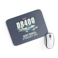Thumbnail for Robin DR400 - Cartoon - Mouse Pad - Navy Blue
