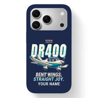 Thumbnail for Robin DR400 - Cartoon + Name - MagSafe iPhone 17 Pro - Navy Blue