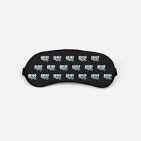 Thumbnail for Robin DR400 - Cartoon Pattern - Sleep Mask - Black