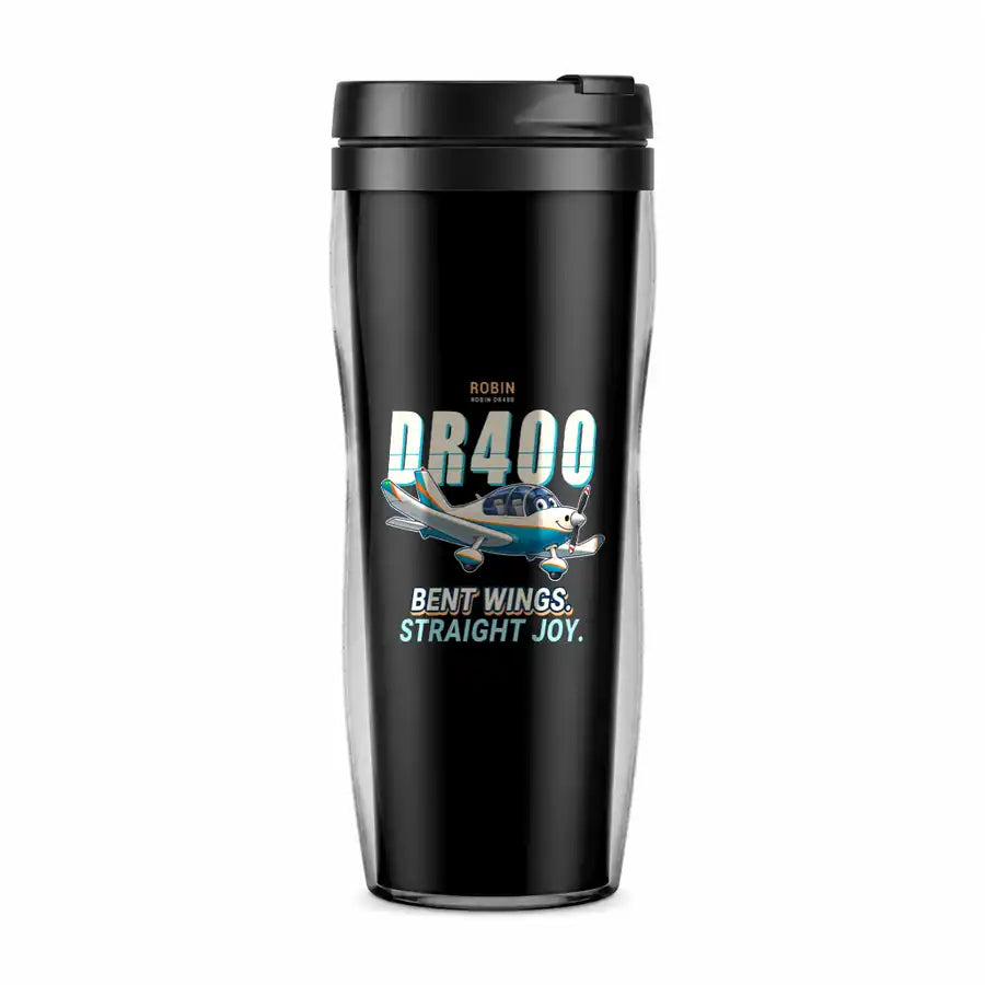Robin DR400 - Cartoon - Plastic (No Holder) - Black
