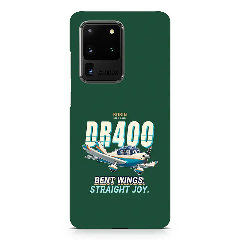 Robin DR400 - Cartoon - Samsung Case - Dark Green