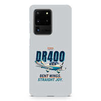 Thumbnail for Robin DR400 - Cartoon - Samsung Case - Light Gray
