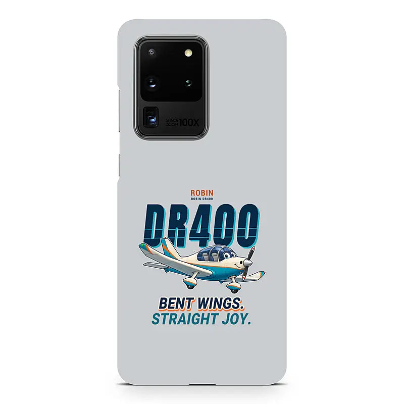 Robin DR400 - Cartoon - Samsung Case - Light Gray