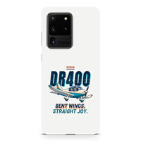 Thumbnail for Robin DR400 - Cartoon - Samsung Case - White