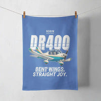 Thumbnail for Robin DR400 - Cartoon - Towel - Blue