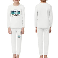 Thumbnail for Robin DR400 - Children Pajamas - Original Chest - White