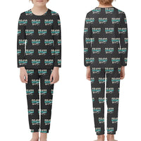 Thumbnail for Robin DR400 - Children Pajamas - Original Pattern - Black