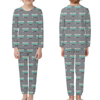 Thumbnail for Robin DR400 - Children Pajamas - Original Pattern - Gray