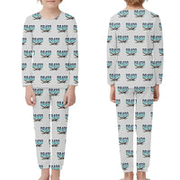 Thumbnail for Robin DR400 - Children Pajamas - Original Pattern - Light Gray