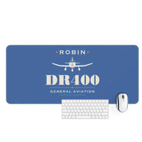 Thumbnail for Robin DR400 - Heritage - Desk Mat - Blue