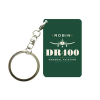 Thumbnail for Robin DR400 - Heritage - Key Chain - Dark Green