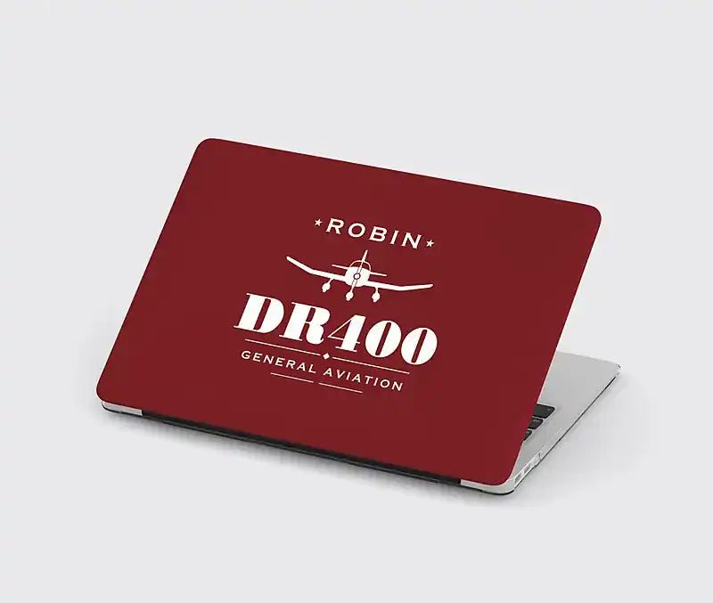 Robin DR400 - Heritage - MacBook Case - Dark Red