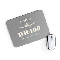 Thumbnail for Robin DR400 - Heritage - Mouse Pad - Gray