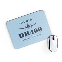 Thumbnail for Robin DR400 - Heritage - Mouse Pad - Light Blue