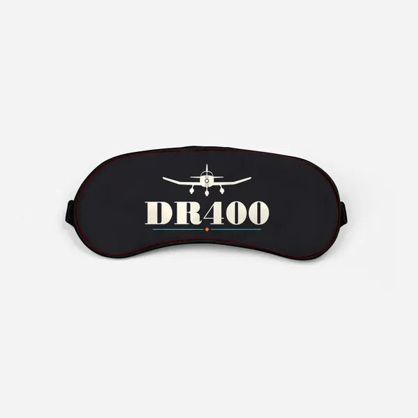Robin DR400 - Heritage - Sleep Mask - Black