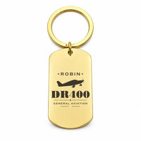 Thumbnail for Robin DR400 - Key Chain - Heritage - Gold
