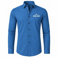 Thumbnail for Robin DR400 - Long Sleeve Shirt - Heritage - Blue