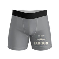 Thumbnail for Robin DR400 - Men Boxers - Heritage - Gray