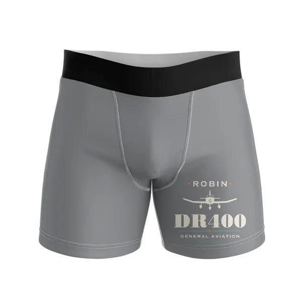 Robin DR400 - Men Boxers - Heritage - Gray