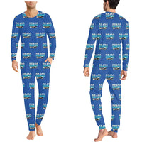 Thumbnail for Robin DR400 - Men Pajamas - Original Pattern - Blue