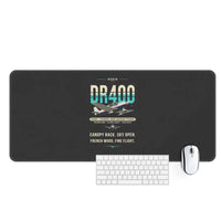 Thumbnail for Robin DR400 - Original - Desk Mat - Black
