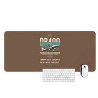 Thumbnail for Robin DR400 - Original - Desk Mat - Brown