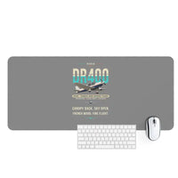 Thumbnail for Robin DR400 - Original - Desk Mat - Gray