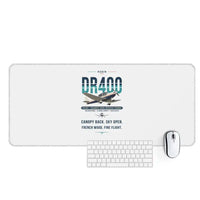 Thumbnail for Robin DR400 - Original - Desk Mat - White
