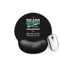 Thumbnail for Robin DR400 - Original - Ergonomic Mouse Pad - Black