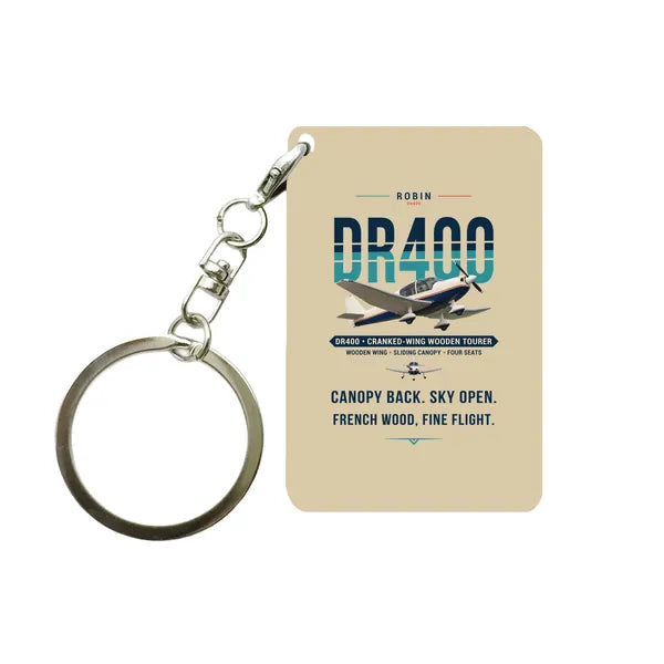 Robin DR400 - Original - Key Chain - Beige