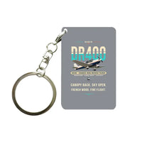 Thumbnail for Robin DR400 - Original - Key Chain - Gray