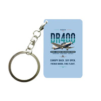 Thumbnail for Robin DR400 - Original - Key Chain - Light Blue