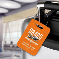 Thumbnail for Robin DR400 - Original - Luggage Tag - Orange