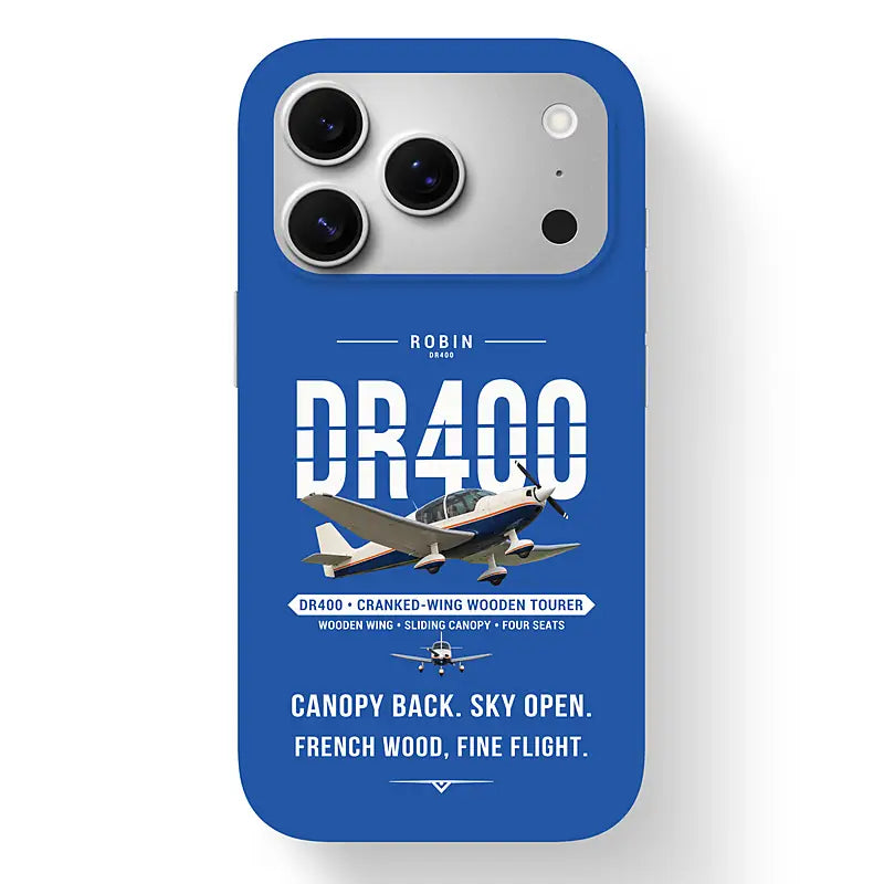 Robin DR400 - Original - MagSafe iPhone 17 Pro - Blue