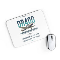Thumbnail for Robin DR400 - Original - Mouse Pad - White