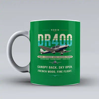 Thumbnail for Robin DR400 - Original - Mug - Green