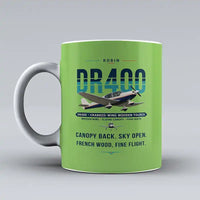 Thumbnail for Robin DR400 - Original - Mug - Light Green
