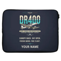 Thumbnail for Robin DR400 - Original + Name - Laptop Sleeve