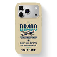 Thumbnail for Robin DR400 - Original + Name - MagSafe iPhone 17 Pro - Beige