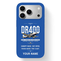 Thumbnail for Robin DR400 - Original + Name - MagSafe iPhone 17 Pro - Blue