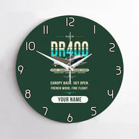 Thumbnail for Robin DR400 - Original + Name - No Frame - Dark Green