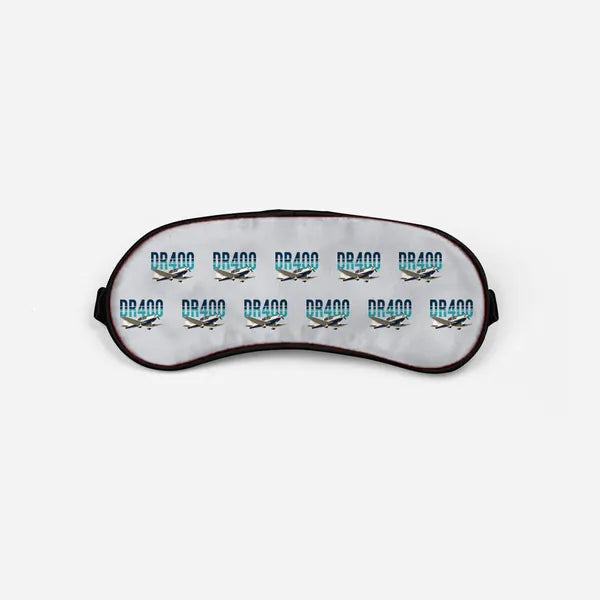 Robin DR400 - Original Pattern - Sleep Mask - Light Gray