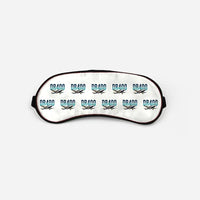 Thumbnail for Robin DR400 - Original Pattern - Sleep Mask - White