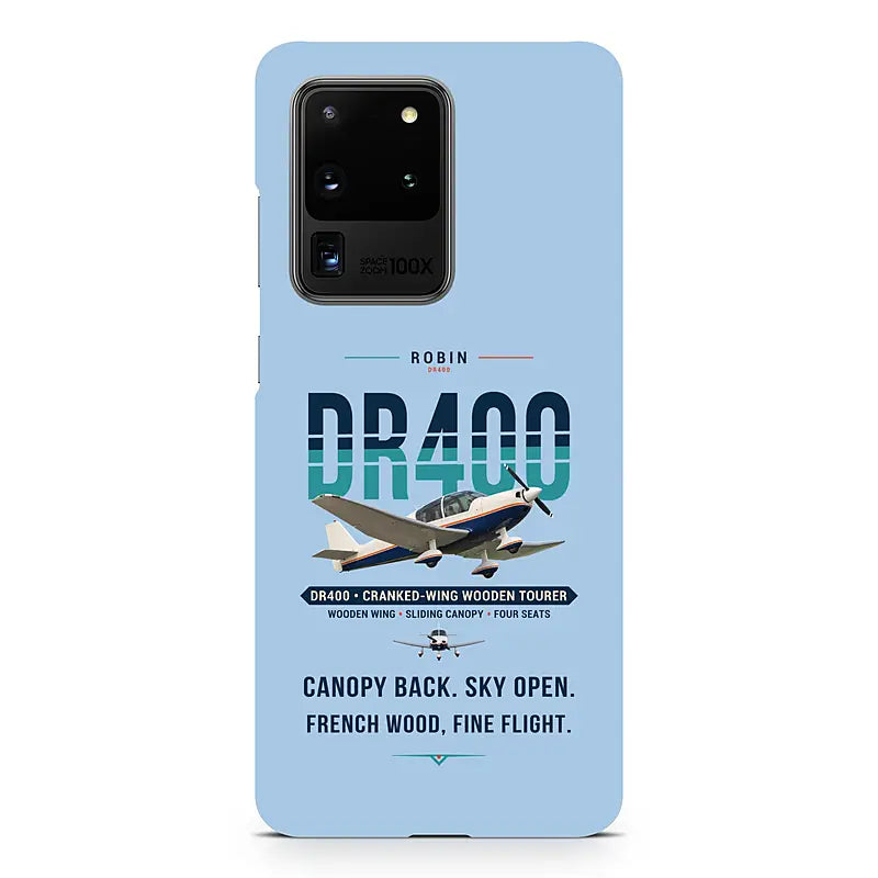 Robin DR400 - Original - Samsung Case - Light Blue