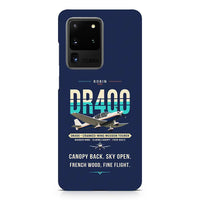 Thumbnail for Robin DR400 - Original - Samsung Case - Navy Blue